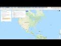 How to pin multiple locations on google map