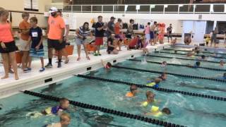 Rockford Kids Triathlon Boys Age 0-5 Start