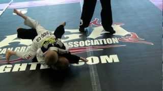 Tommy TheMachine Caron Side Choke  - NAGA - Montreal Fight 3