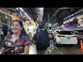 4k recorrido a pie por la calle comercial pratunam de bangkok asmr sonido urbano binaural