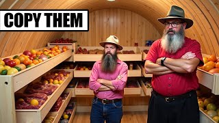 The Amish Beginners Guide To Preserve Food At Home