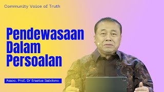 Pendewasaan Dalam Persoalan