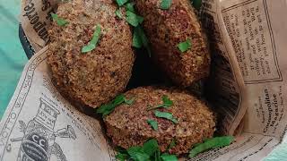 Zo maken wij onze heerlijke falafel