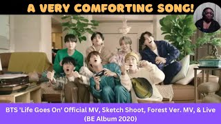 Baby Army 1st Reaction To: BTS 'Life Goes On' Official MV, Sketch Shoot, Forest Ver. MV, & Live