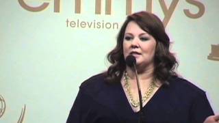 Melissa McCarthy discusses designing her own Emmy gown