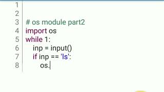 python_tute2 using os module part2.