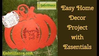 Embroidery Customizing Project with Embrilliance Essentials