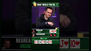 difference Daniel Negreanu 2 #poker