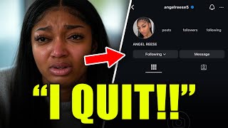 Angel Reese SHOCKS Everyone With THIS Decision!