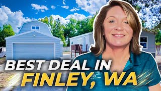 Uncover FINLEY WASHINGTON Best Kept Secret: A Fully Remodeled 1993 Home | Tri-Cities Washington