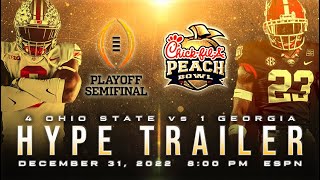 2022 4 Ohio State vs 1 Georgia: CFP Semifinal - Peach Bowl