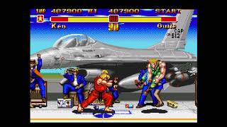 Super Street Fighter 2 - Sega Genesis