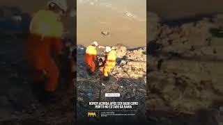 homem aparentava estar desfalecido, em Rio Cachoeira, despertou no momento do resgatado.