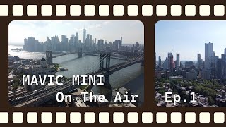 DJI Mavic Mini 第一次试飞！ - Mixed Clips - Downtown Brooklyn - commodore park