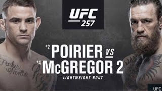 UFC 257 Conor McGregor Vs Poirier 2 Live Stream Watch Along + Chandler Vs Hooker Reactions