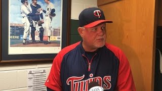 MIN@HOU: Gardenhire on Gibson's strong performance