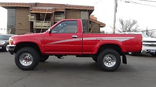 1990 Toyota Truck 4X4 Standard Bed Deluxe - A Start-Up & Complete Documentation