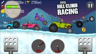 Hill Climb Racing: Garage all Vehicles!