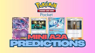 Crazy Pokemon TCG Pocket Predictions You Won't Believe (Mini-Set A2a)