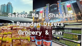 Safeer Mall Sharjah | Shopping Mall | Kids Play Area | Ramadan Offers | Grocery |UAE Sharjah AlNahda