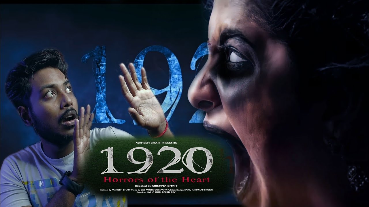 1920 Horrors Of The Heart _ Official Trailer Reaction | @VishalKahalia ...