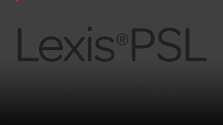 Introducing LexisPSL