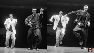 BTS RM Dance Practice with Hybe Performance Director