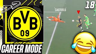 YOU WON'T BELIEVE THIS OWN GOAL!!🤣 - FIFA 21 Dortmund Career Mode EP18