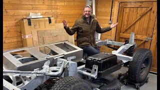 STALLED PROJECT – CLASSIC 1984 LAND ROVER NINETY SOFT TOP – STEVE EXPLAINS HIMSELF – MAKING A PLAN