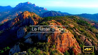 Le Rastel d'Agay, du Massif de I'Esterel, St Raphael