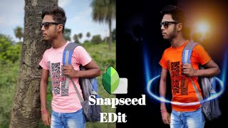 Snapseed Dark Blue Effect - 🔥Best Darkness Photo Editing | Edit Page 44
