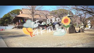 4Kで見る日本の風景“千葉県 市川市 正中山法華経寺” Japanese landscape seen in 4K