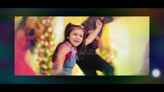 #Viral girl child dance #vriddhi Visal # ramulo ramula