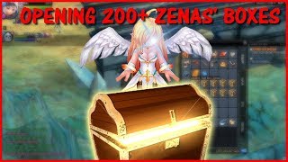 OPENING 200+ BOXES' ZENAS