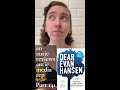 An Autie Reviews Autistic Media Rep! Part 141 - Dear Evan Hansen: The Novel