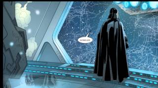 Darth Vader Finds Out Luke is His Son