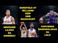 WOW: MIKEY WILLIAMS, BAREFIELD KUKUNIN NG SMB| NEWSOME GUSTO SA GINEBRA | CONVERGE BIG UPDATE