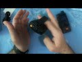 inrico b01 bluetooth microphone unboxing zello bluetooth ptt mikrofon anysecu