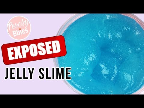 PEACHYBBIES JELLY SLIME DIY!!! PEACHYBBIES JELLY SLIME DIY!!!