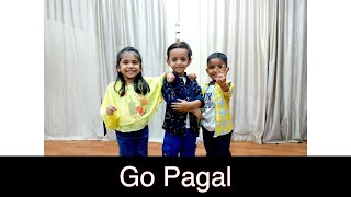 Go Pagal || Holi Special || Dance Cover || Krazzy Dance Academy