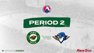 Iowa Wild vs Springfield Thunderbirds Game Highlights | 2.1.2025