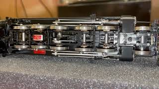 Micro Metakit  Reihe 380 Mechanism of a four-cylinder steam engine