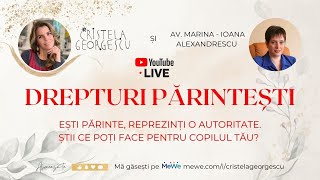 AV. MARINA-IOANA ALEXANDRU DESPRE TESTAREA ÎN ȘCOLI ȘI AUTORITATEA PĂRINTEASCĂ - Cristela GEORGESCU