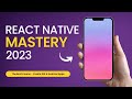 🚀 Master React Native: Step-by-Step Course for Beginners to Advanced! 💻