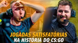 As 35 jogadas mais satisfatórias da histórias do CS:GO (Scream, Fallen, Niko...)