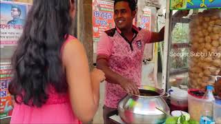 Bengali's Most Favorite Fuchka Panipuri | Golgappa at Tribeni Bus stand |  Bengali Street Food