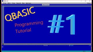 QBASIC PROGRAMMING LANGUAGE--qb64 tutorial--#1