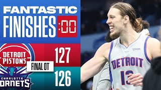 Final 1:48 WILD ENDING Hornets vs Pistons 🚨🚨