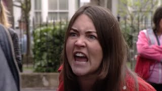 Stacey Fights With Kat And Kush - EastEnders