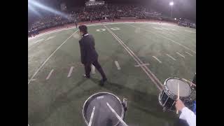 YLHS Pylusd band pageant - Snare Cam